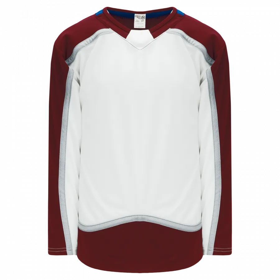 Hockey Jerseys Select - Athletic H550C-COL785C (Adult Small, No Printing)