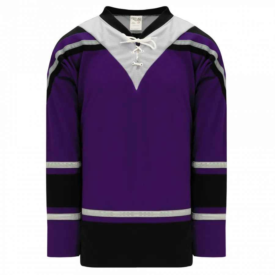 Hockey Jerseys Select - Athletic H550C-LAS953C (Adult Small, No Printing)