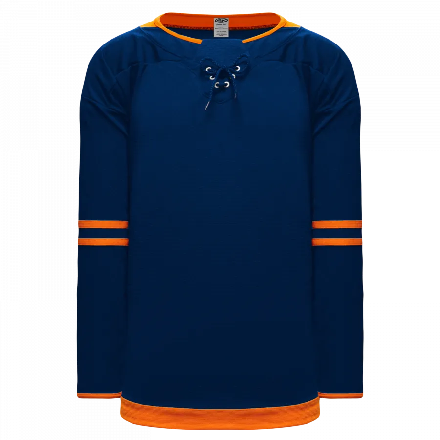 Hockey Jerseys Select - Athletic Knit H550B-EDM887B (Adult Small, No Printing)