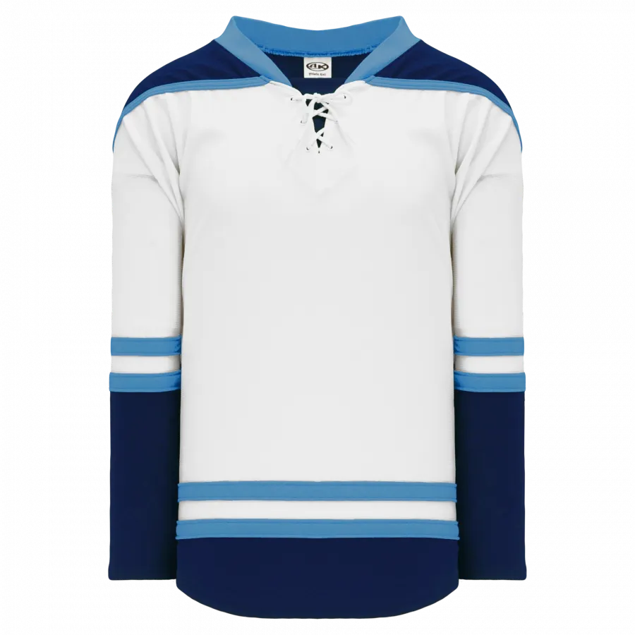 Hockey Jerseys Select - Athletic Knit H550B-FLO856B (Adult Small, No Printing)