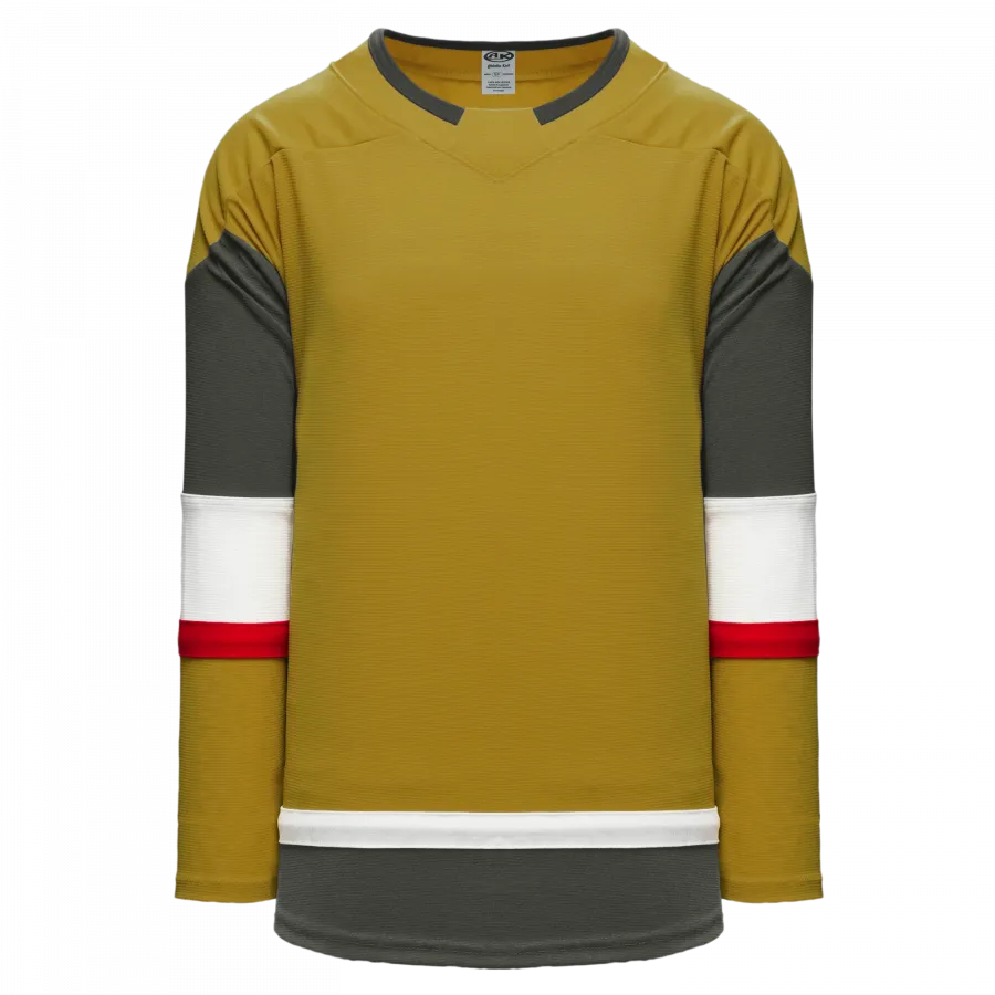 Hockey Jerseys Select - Athletic Knit H550B-LAV625B (Adult Small, No Printing)
