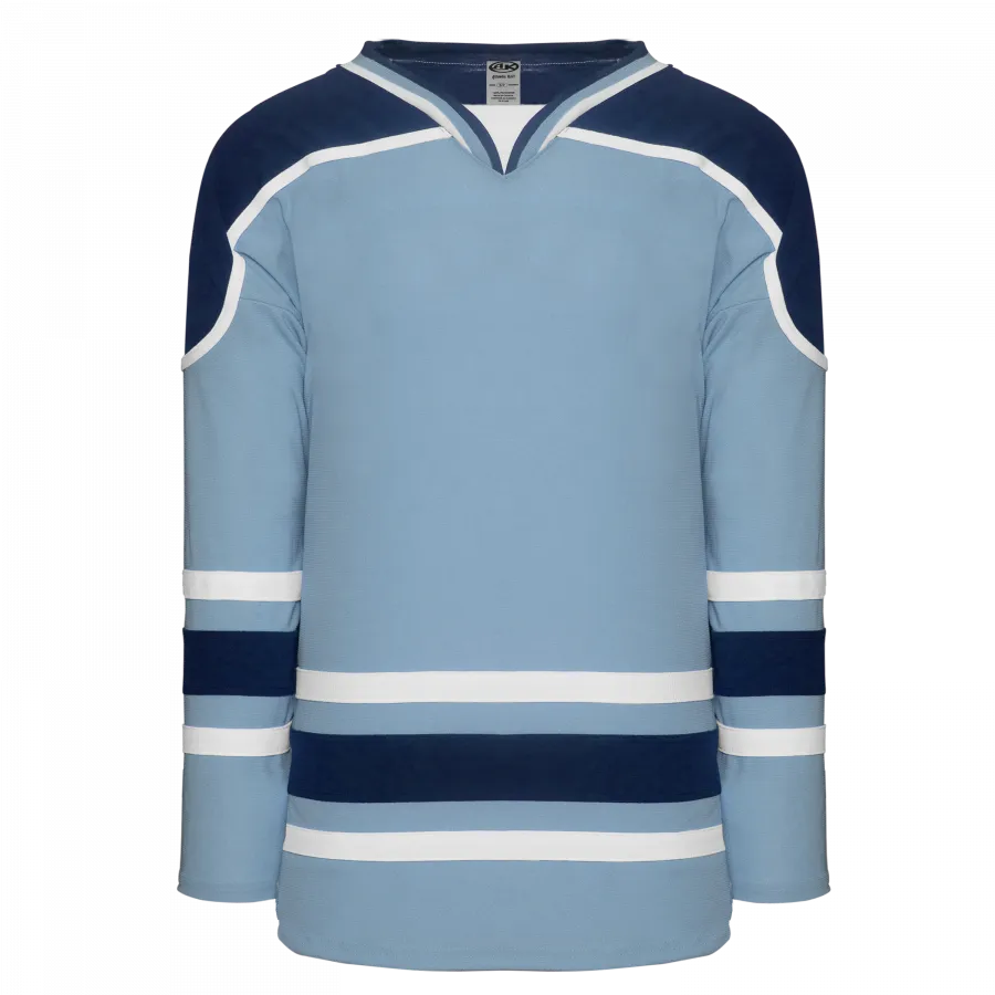 Hockey Jerseys Select - Athletic Knit H550B-MAI355B (Adult Small, No Printing)