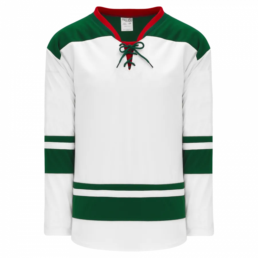 Hockey Jerseys Select - Athletic Knit H550B-MIN565B (Adult Small, No Printing)