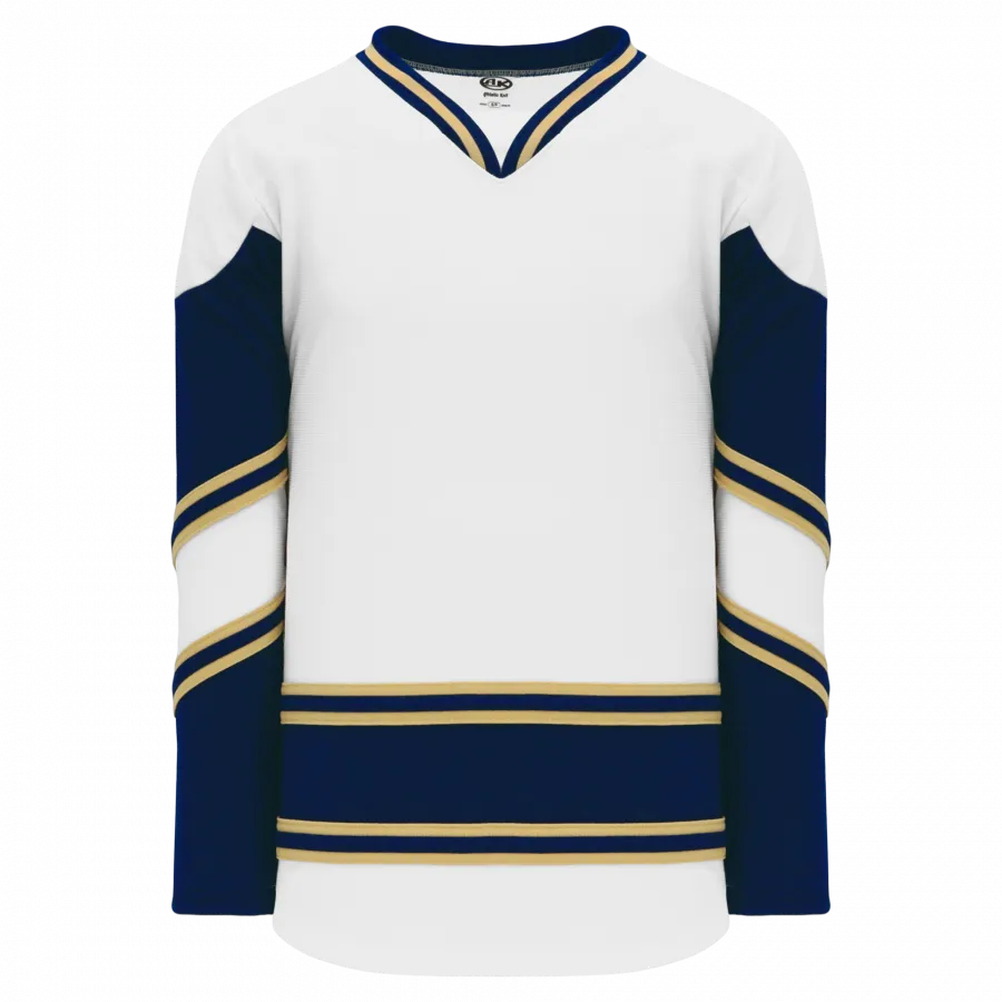 Hockey Jerseys Select - Athletic Knit H550B-NDA678B (Adult Small, No Printing)