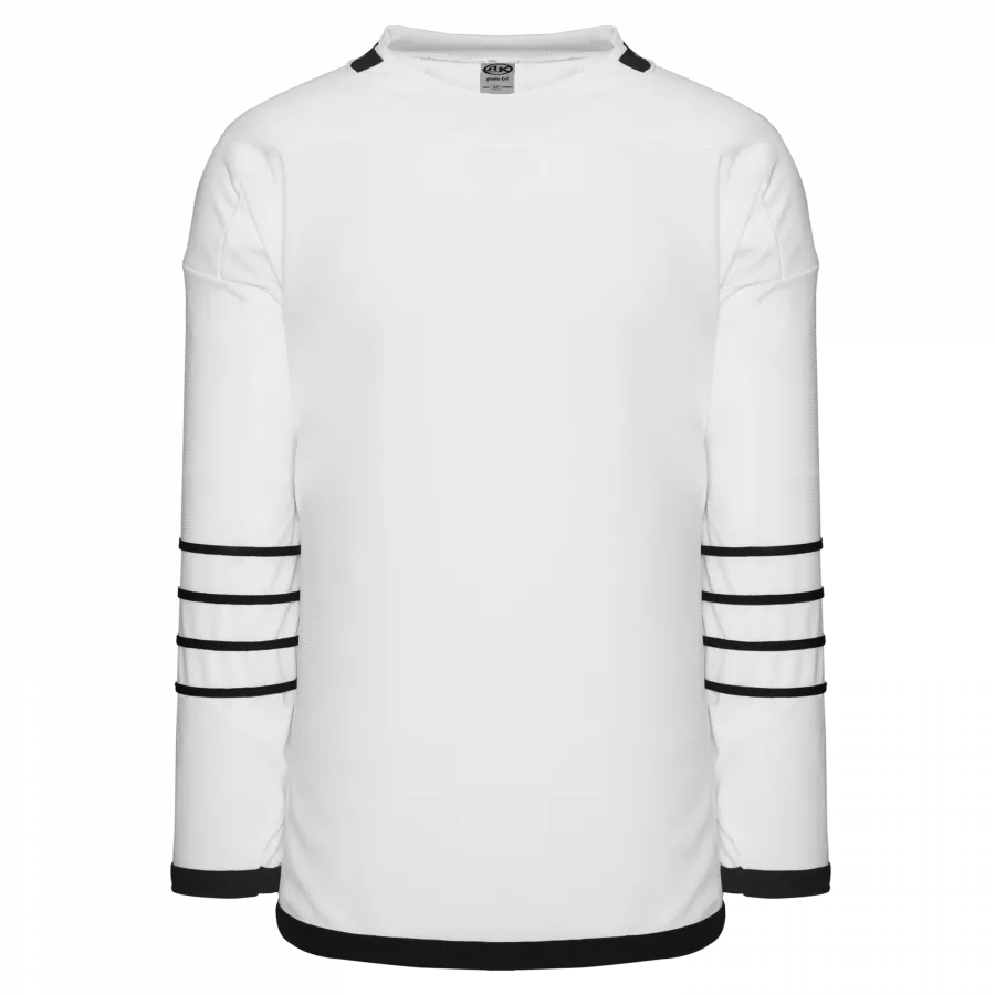 Hockey Jerseys Select - Athletic Knit H550B-NYI618B (Adult Small, No Printing)