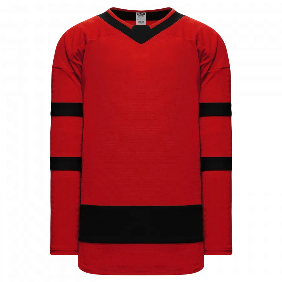 Hockey Jerseys Select - Athletic Knit H550B-OTT607B (Adult Small, No Printing)
