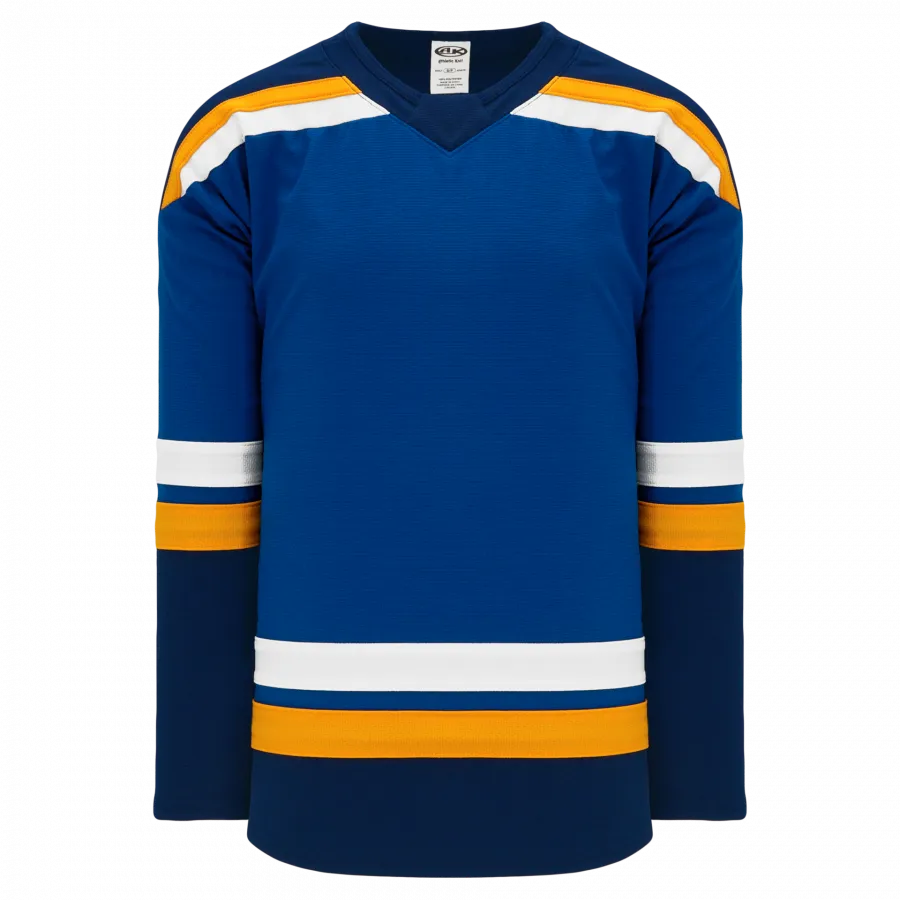 Hockey Jerseys Select - Athletic Knit H550B-STL857B (Adult Small, No Printing)