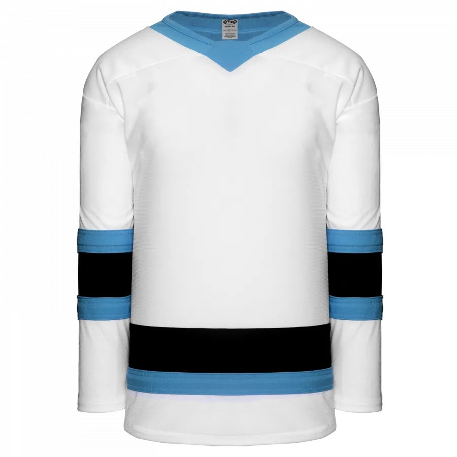 Hockey Jerseys Select - Athletic Knit H550B-UTA781B (Adult Small, No Printing)
