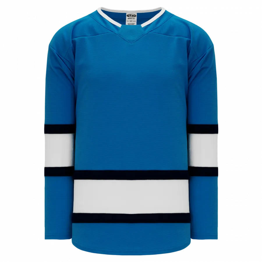 Hockey Jerseys Select - Athletic Knit H550B-WIN776B (Adult Small, No Printing)