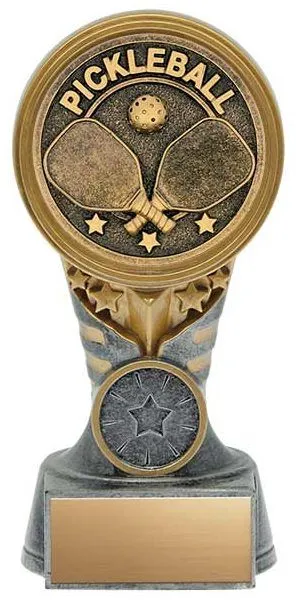 Icon Pickleball Award, 6 inches tall - XRK2573 (6 Inches)
