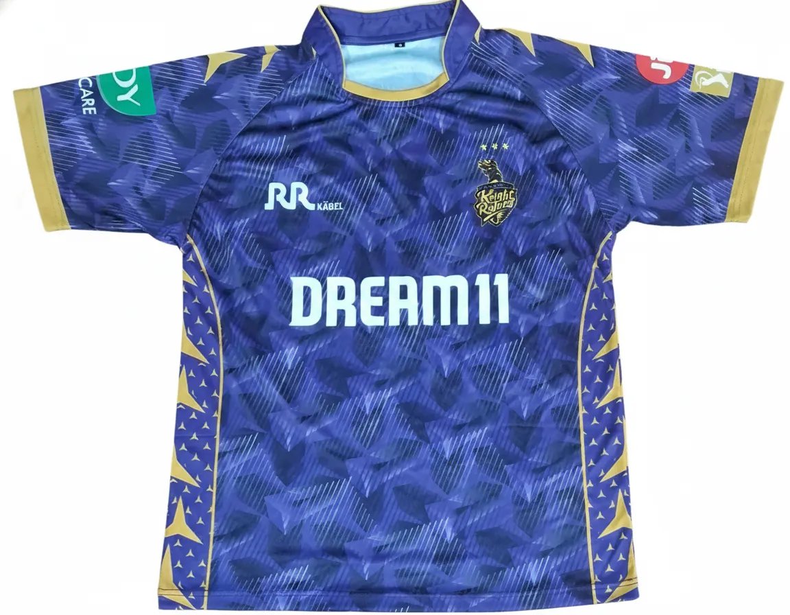 Kolkata Knight Riders - IPL Replica Jerseys 2025 (XS)