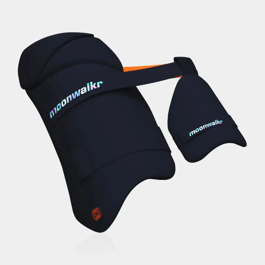Moonwalkr 2.0 Cricket Combo Thigh Guard (Right Hand, Small)