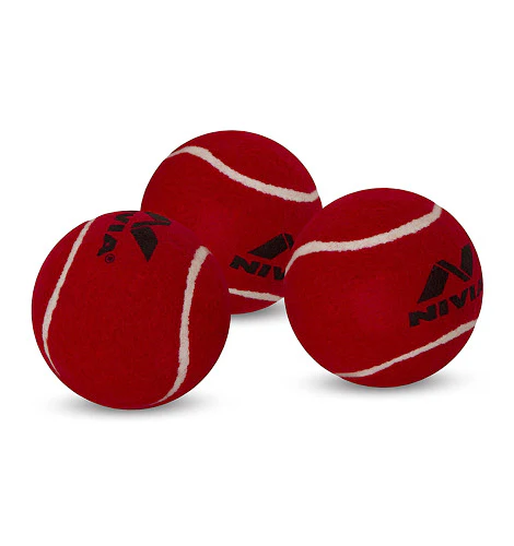 Nivia Tennis Ball (Red)