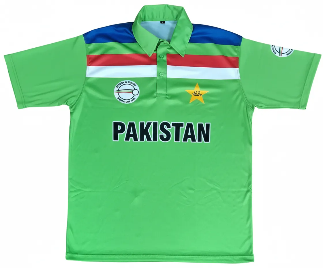 Pakistan Team Jersey - 1992 World Cup (XS)