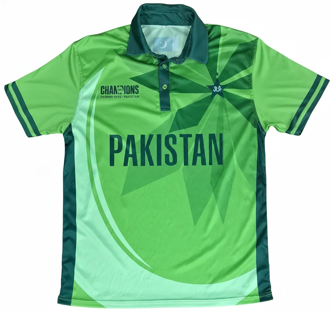 Pakistan Team Jersey - Champions Trophy 2025 (XS)