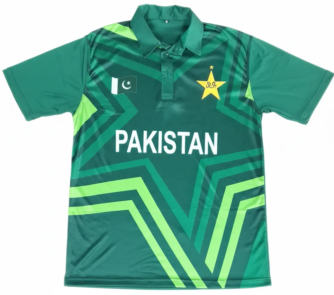 Pakistan Team Jersey - World Cup (2023) (XS)