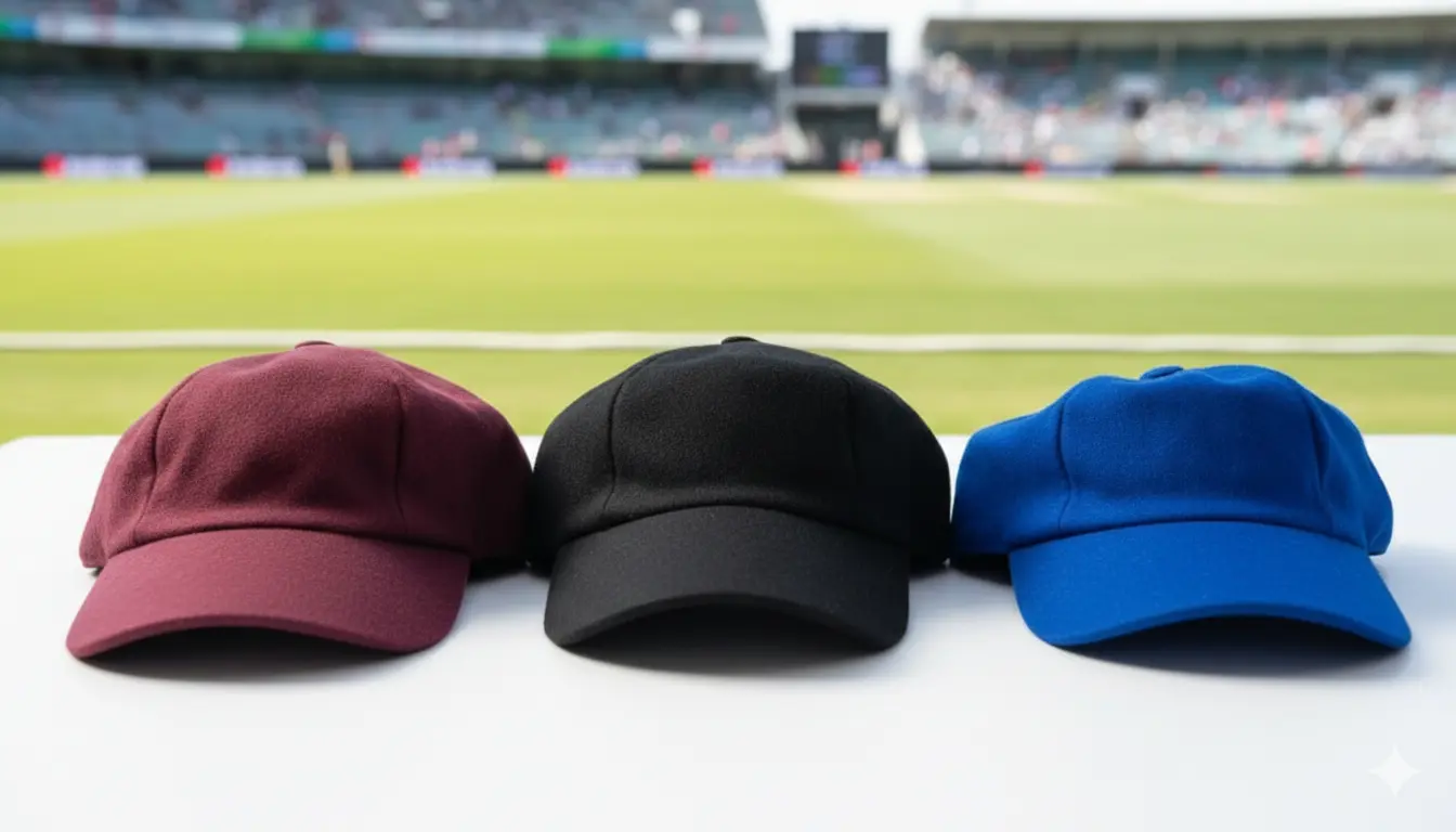 Plain Baggy Caps (Navy Blue)