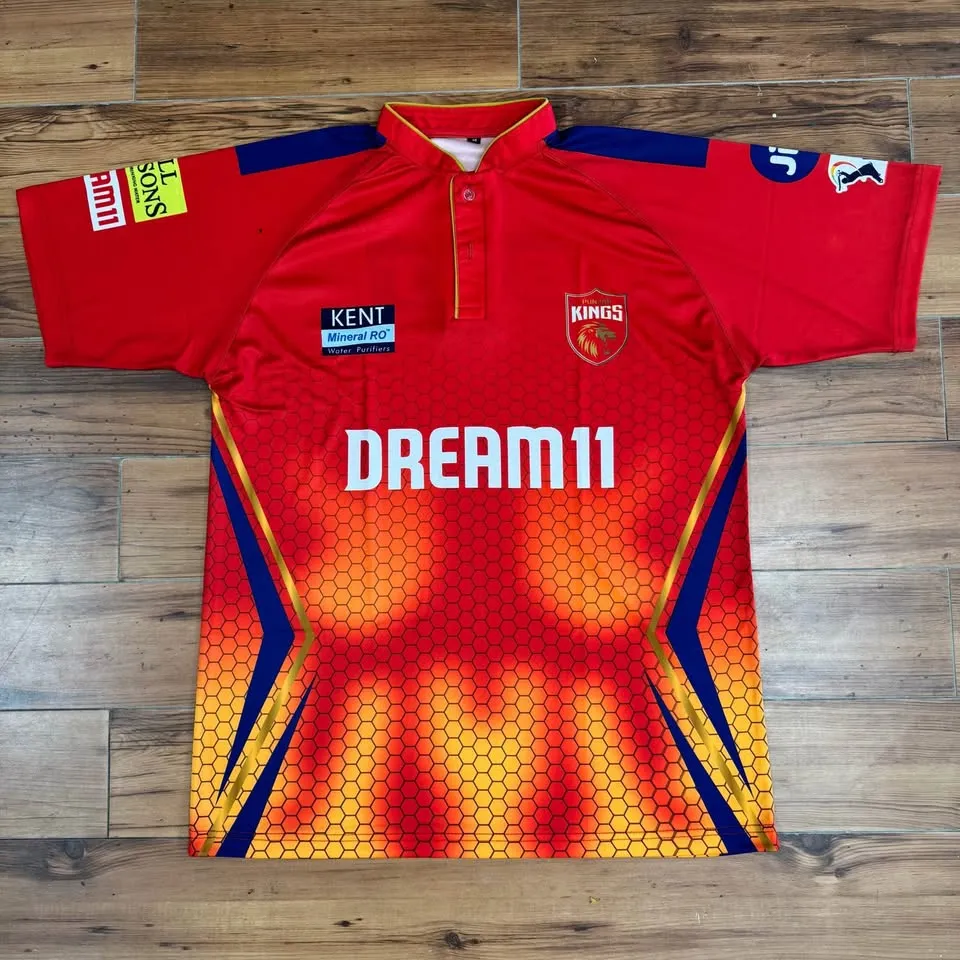 Punjab Kings - IPL Replica Jerseys 2025 (Small)