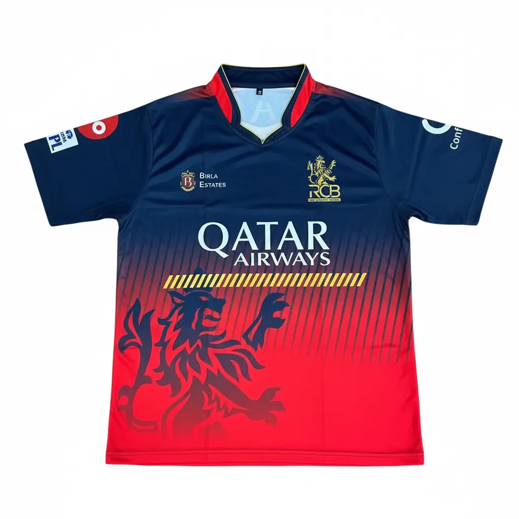Royal Challengers Bangalore - IPL Replica Jerseys 2025
