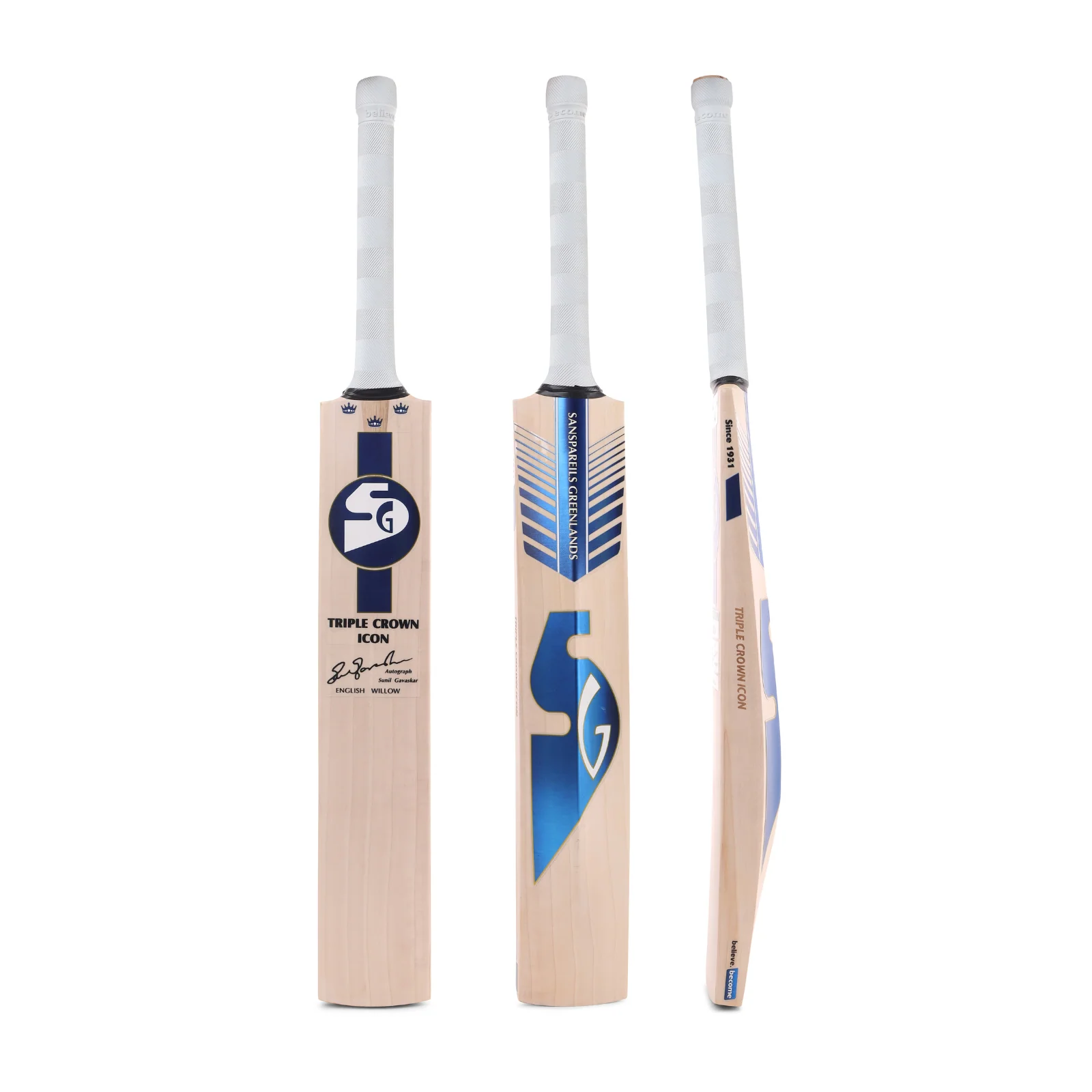 SG Triple Crown Icon English Willow Bat