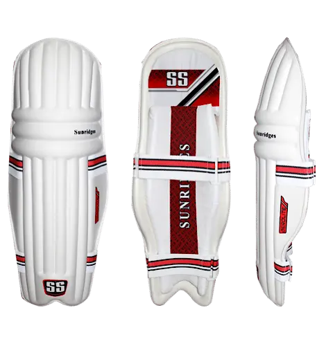 SS Aerolite Batting Pads - White