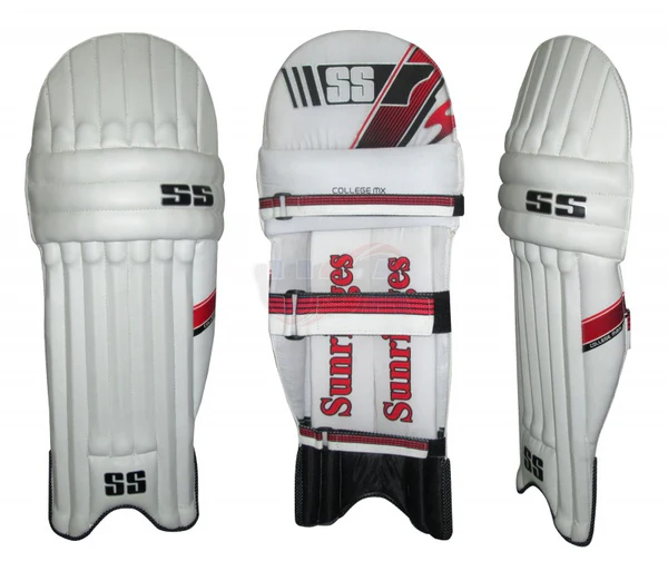 SS College Junior Cricket Batting Pads (Right Hand, Youth)