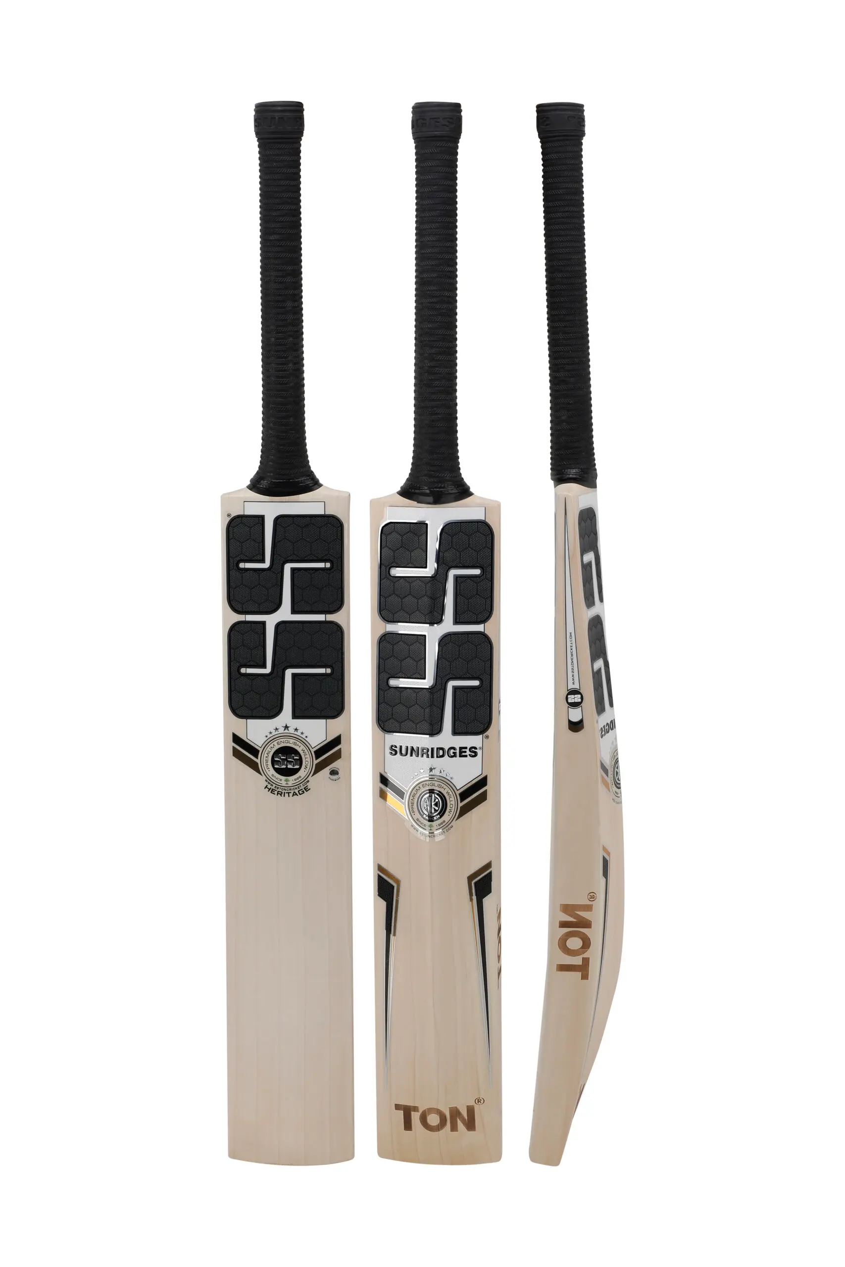 SS Heritage English Willow Cricket Bat