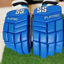 SS Platino Batting Gloves - Royal Blue