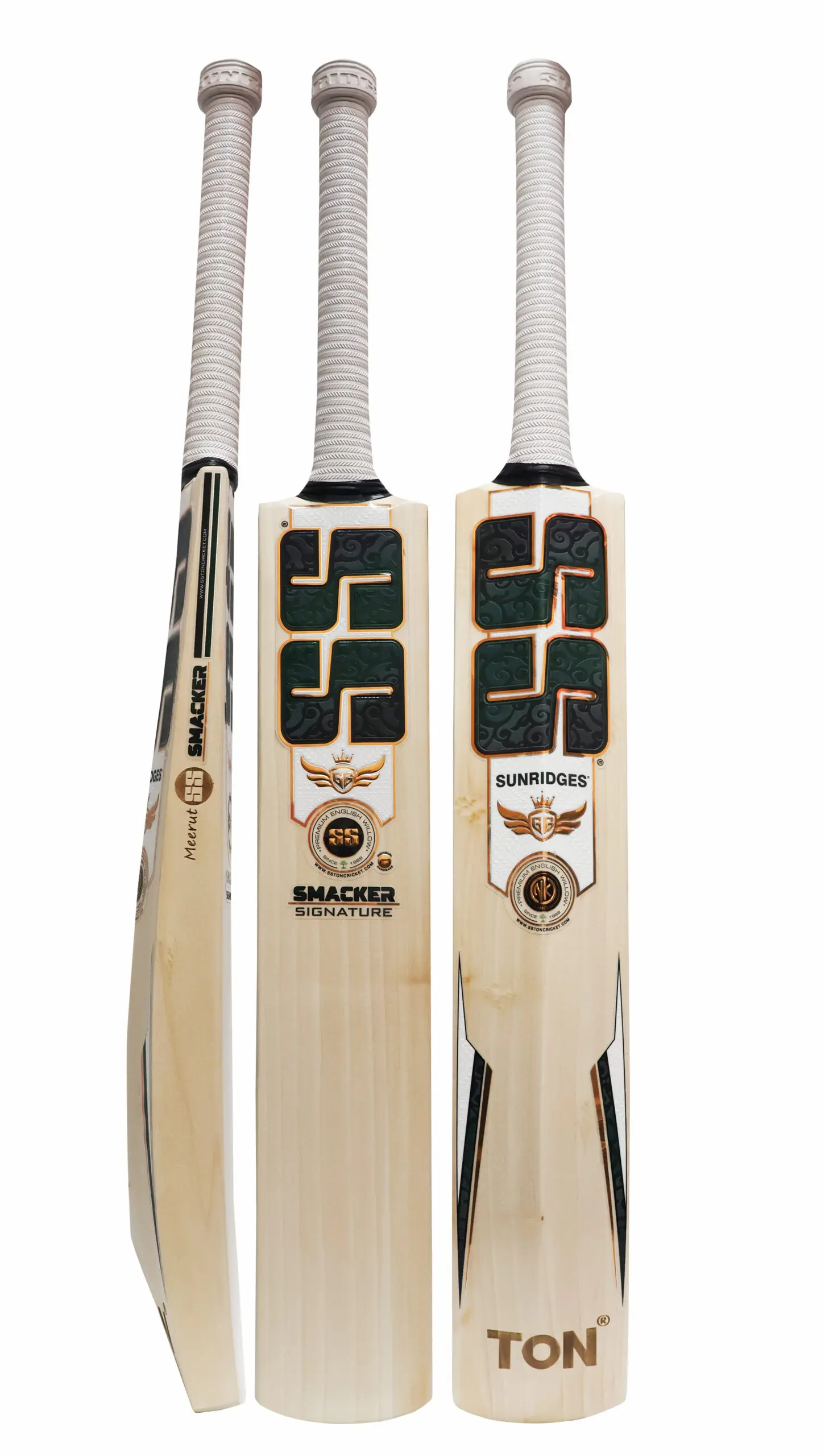 SS Smacker SIGNATURE English Willow Cricket Bat