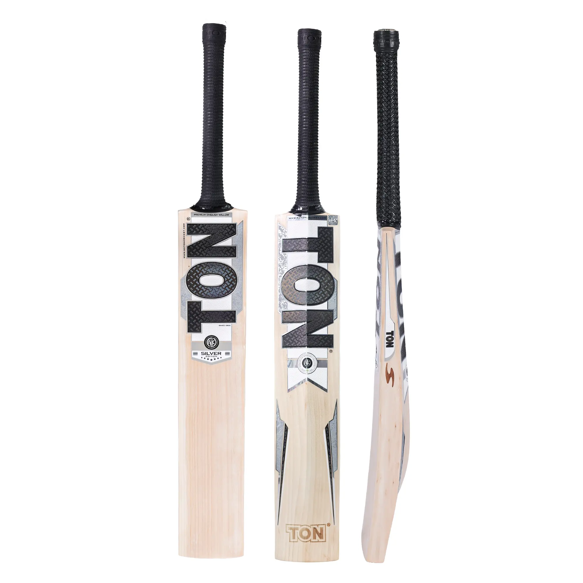SS TON Silver Edition English Willow Cricket Bat