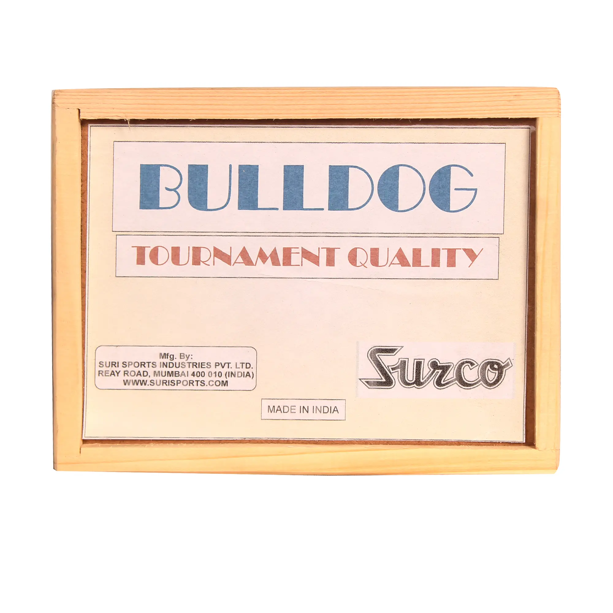 Surco Bulldog Coin Set
