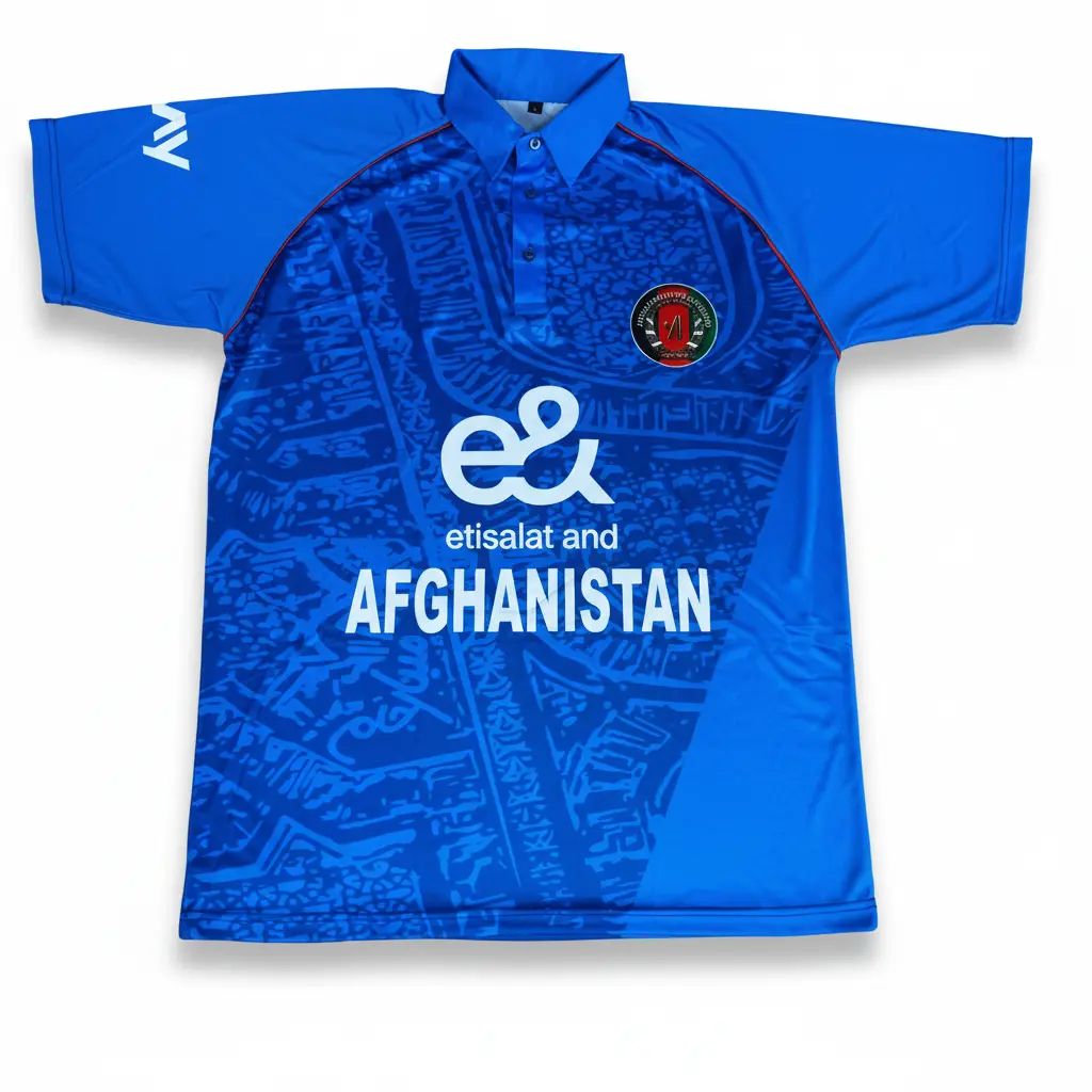 Team Afghanistan Asia Cup 2025 Jersey (XS)