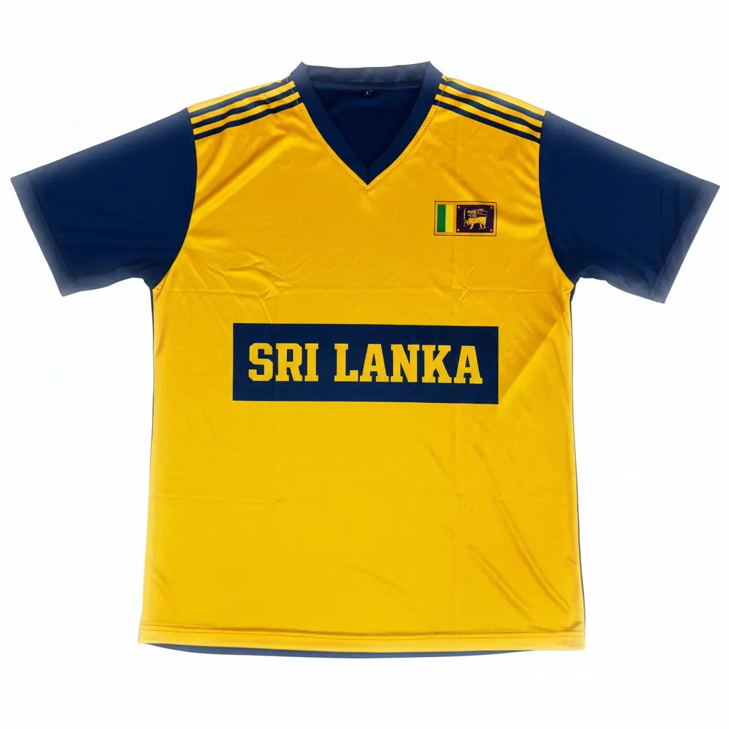 Team Sri Lanka Asia Cup 2025 Jersey (XS)