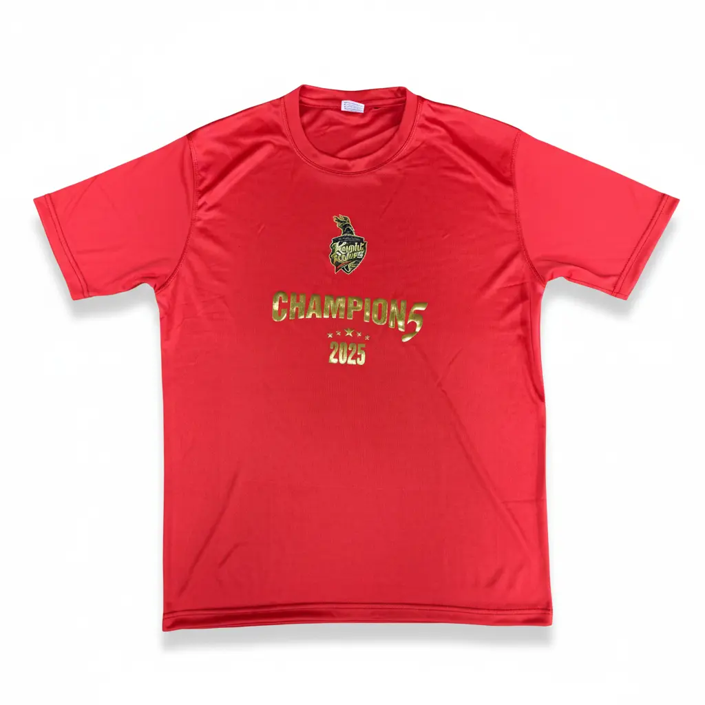 Trinbago Knight Riders - CPL Replica Champions Jersey 2025 (TKR) (XS)
