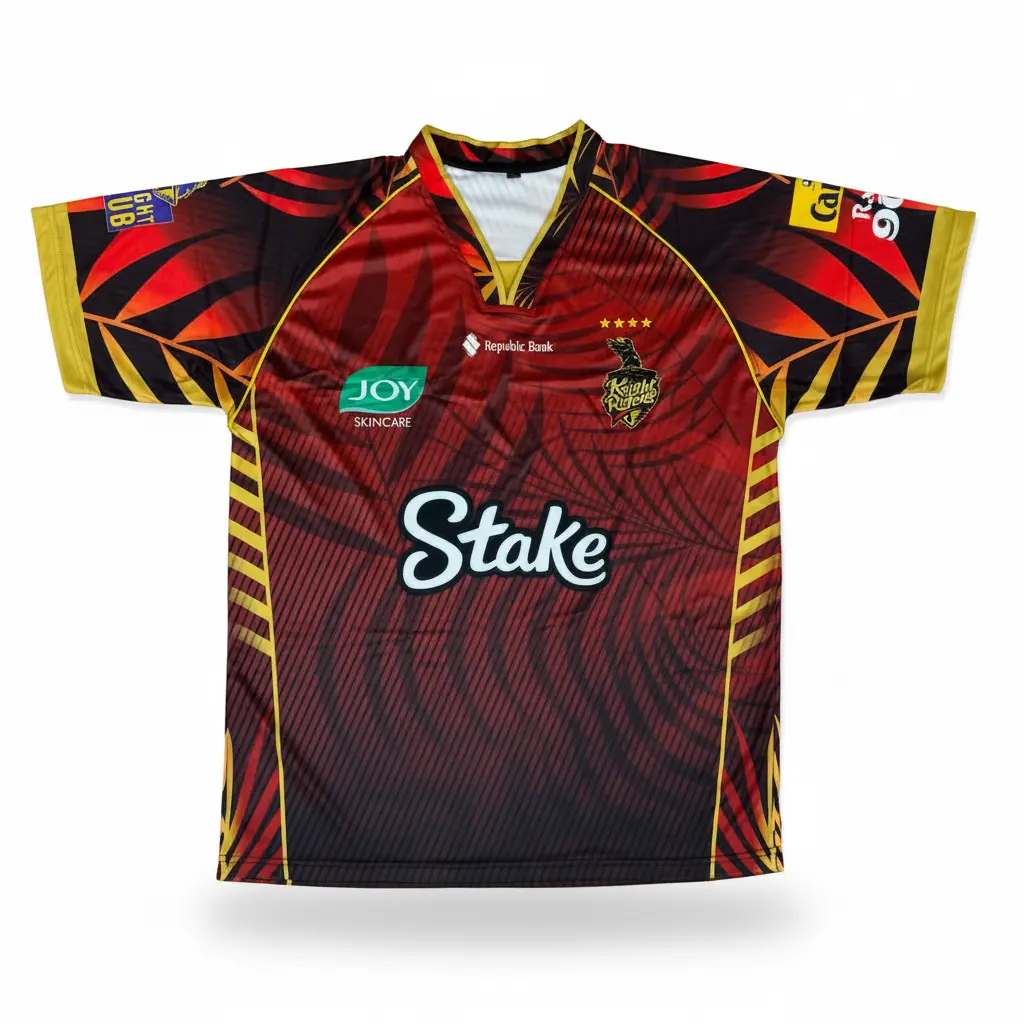 Trinbago Knight Riders - CPL Replica Jerseys 2025 (TKR)