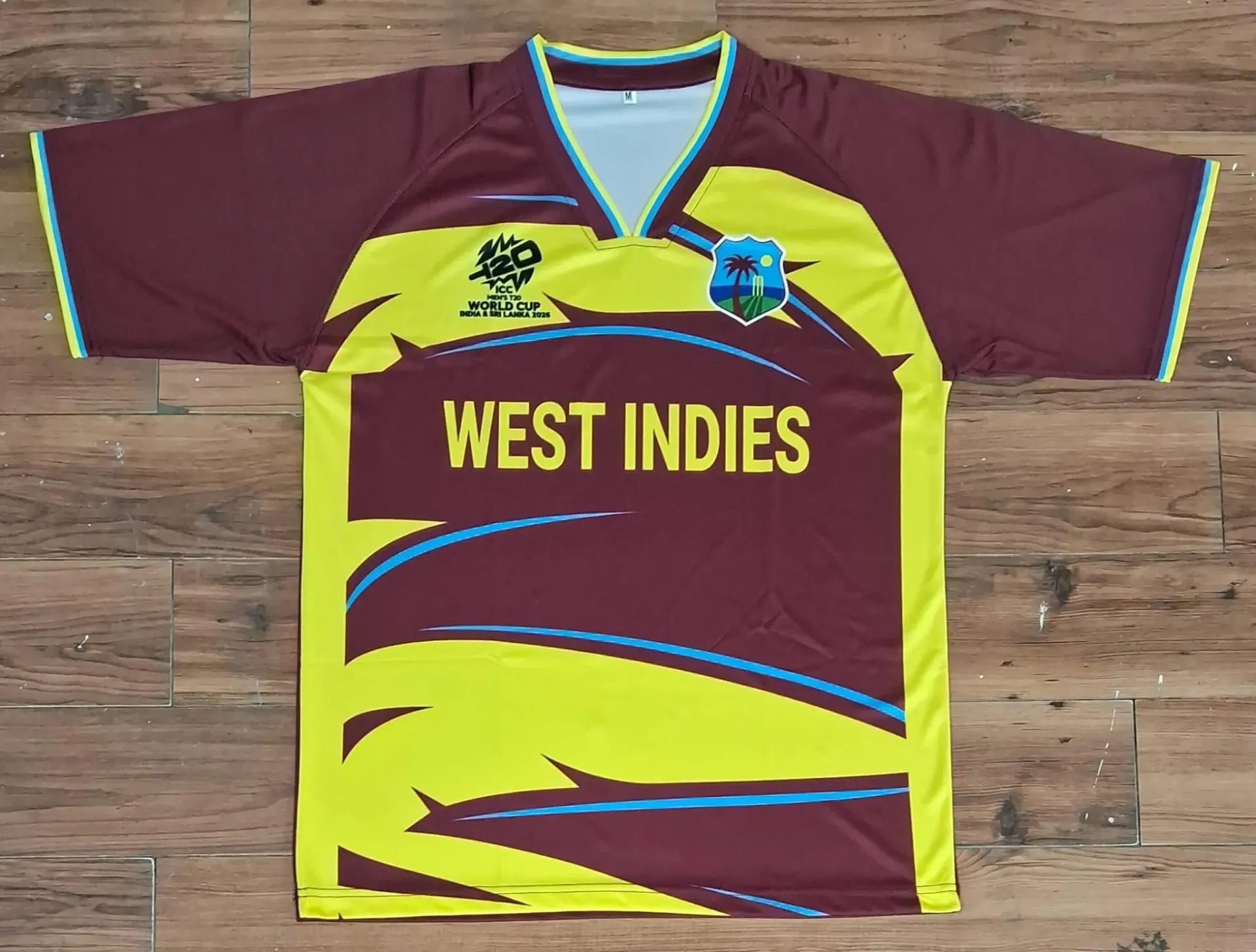West Indies T20 World Cup -2026 (Replica Jersey)