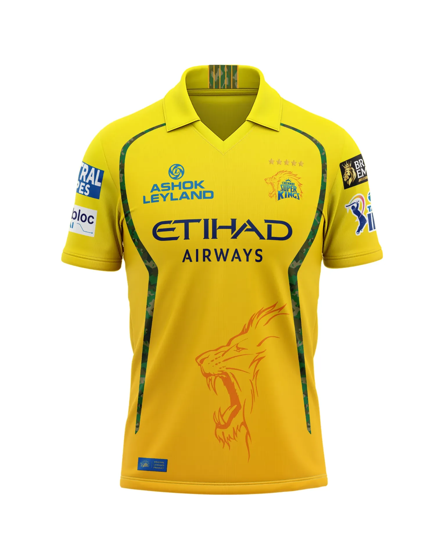 Chennai Super Kings - IPL Replica Jerseys 2026