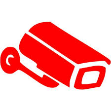[CCTV001-RED] CCTV Camera (Red)