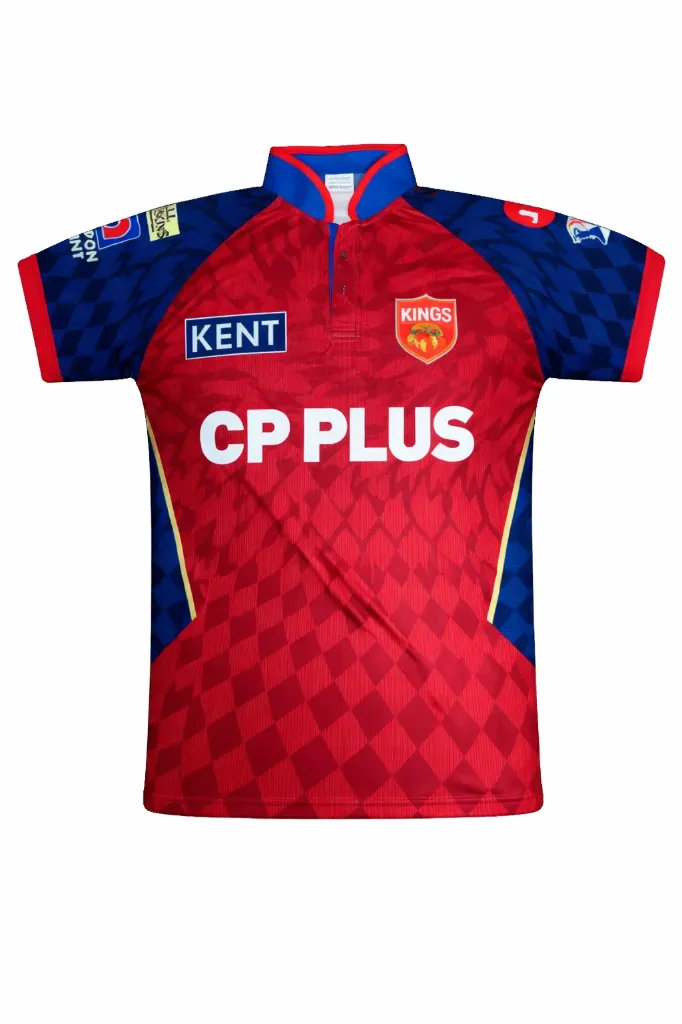 Punjab IPL Jersey 2026 (2 Years, Half Sleeves)