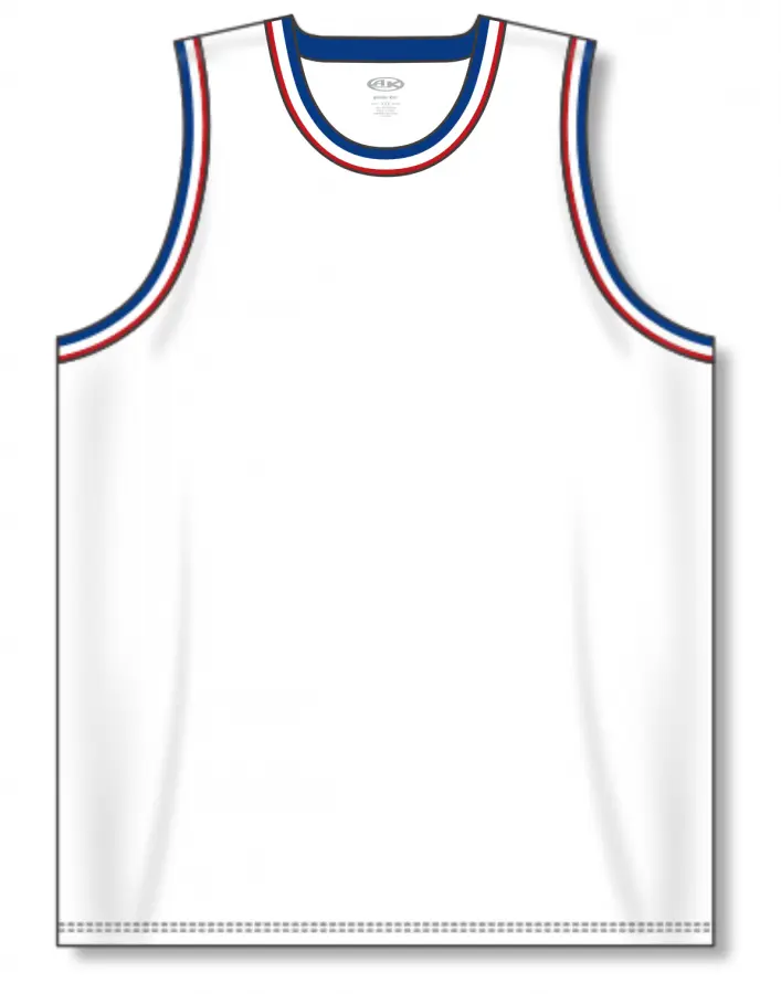 AK - B1710-335 Pro Basketball Jersey (Adult Small)