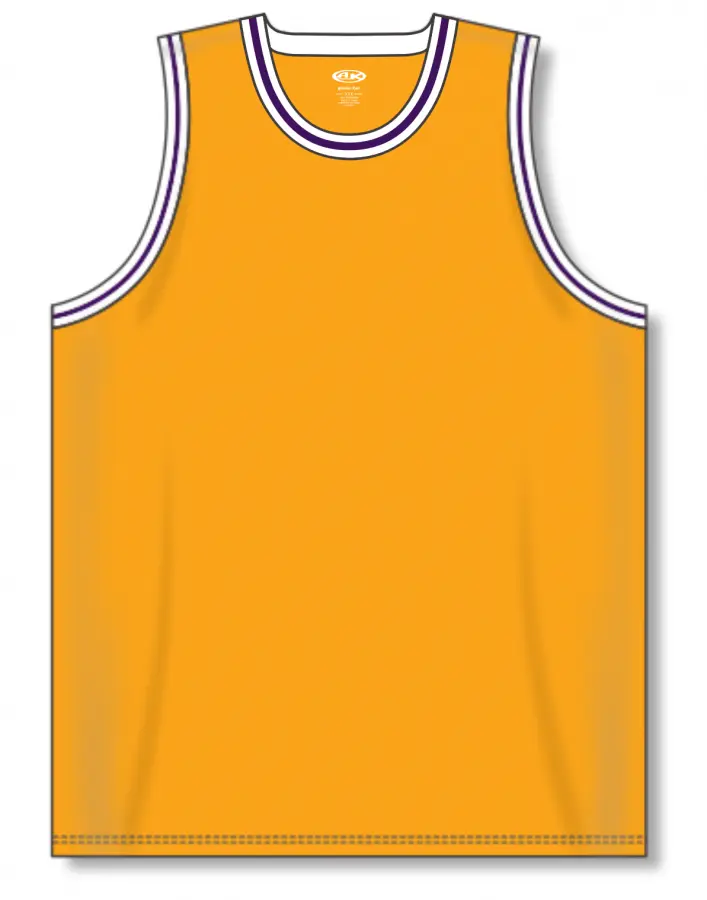 AK - B1710-435 Pro Basketball Jersey (Adult Small)