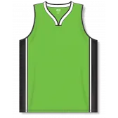AK - B1715-107 Pro Basketball Jersey (Adult Small)