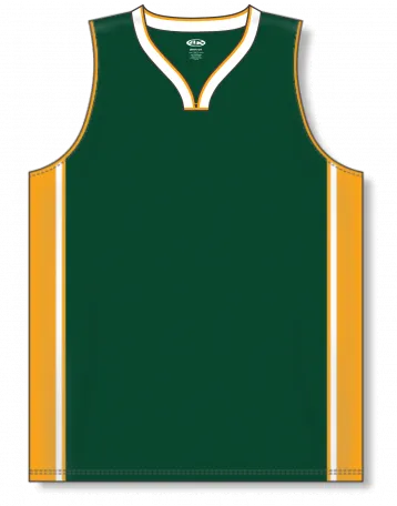 AK - B1715-439 Pro Basketball Jersey (Adult Small)