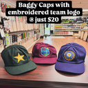 Baggy Caps International Teams
