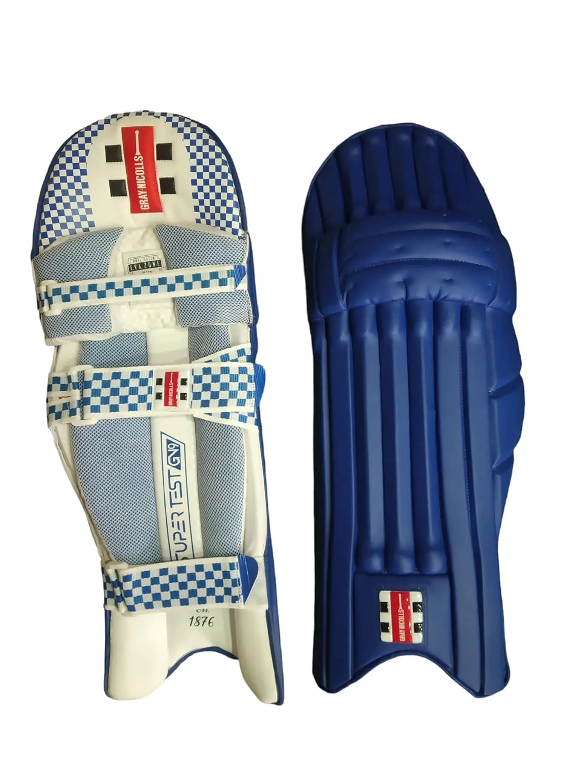 Gray Nicolls SuperTest GN9 Batting Pads - Royal Blue
