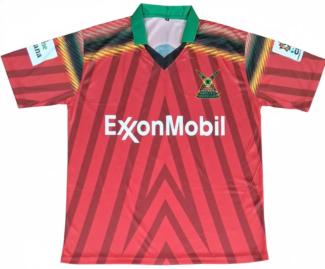 Guyana Amazon Warriors - CPL Replica Jerseys 2024 (XS)