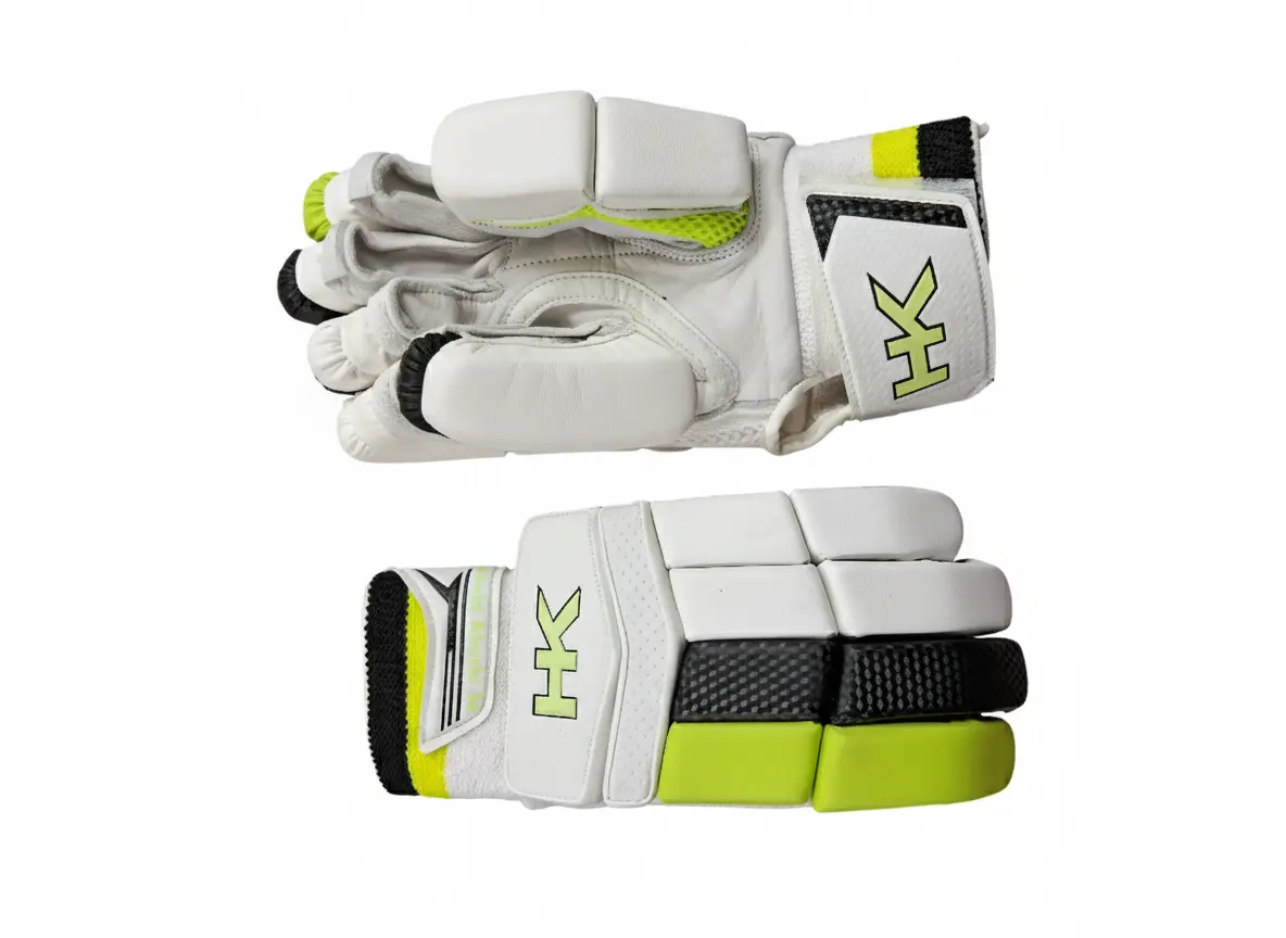 HK Junior Batting Gloves - Cut Finger (Boys)