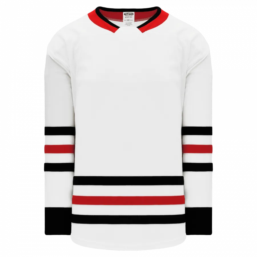 Hockey Jerseys Select - Athletic H550B-CHI495B (Adult Small, No Printing)