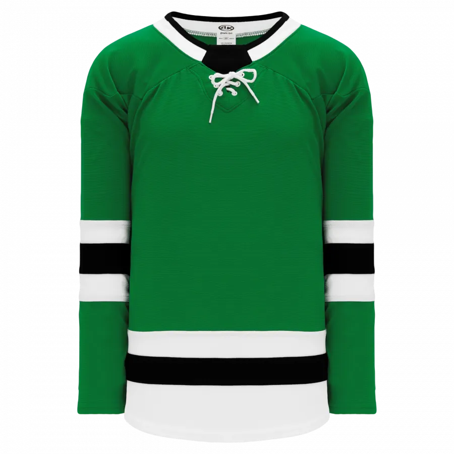 Hockey Jerseys Select - Athletic H550B-DAL823B (Adult Small, No Printing)