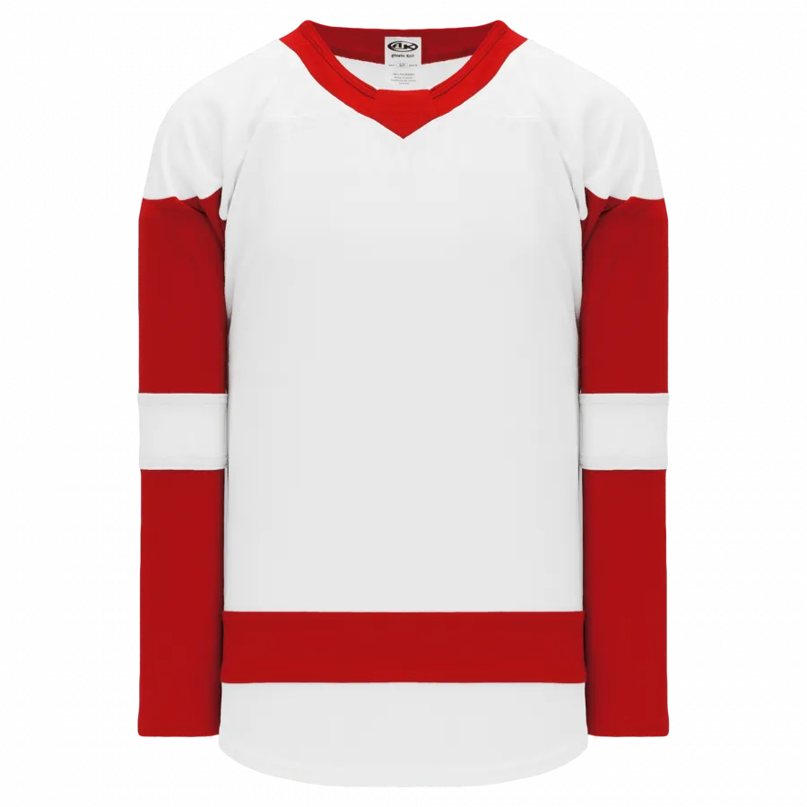 Hockey Jerseys Select - Athletic H550B-DET756B (Adult Small, No Printing)
